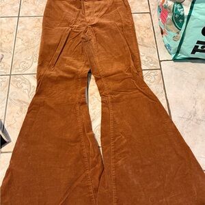 Chelsea & Violet Tan Corduroy Pants